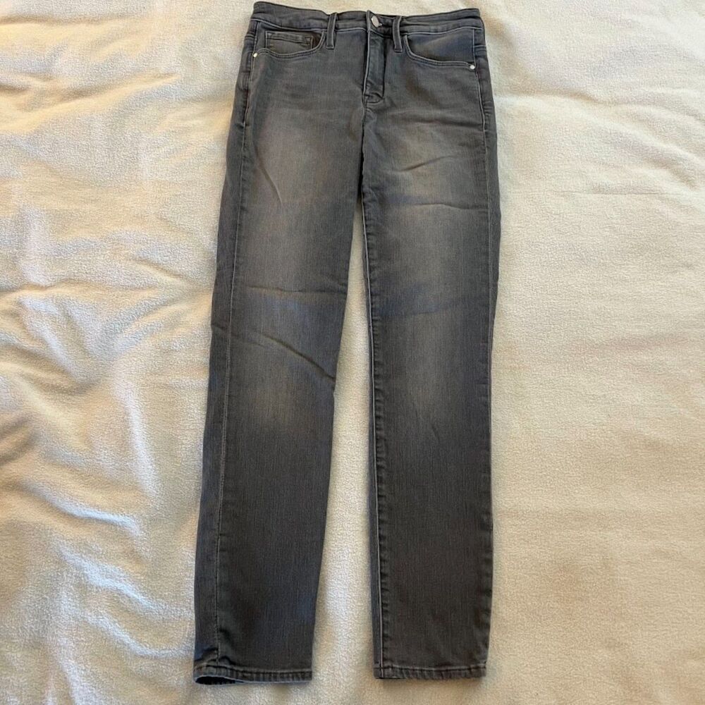 Athleta Sculptex Skinny Fit Jeans Performance Stretch Everyday Staple, Size 8